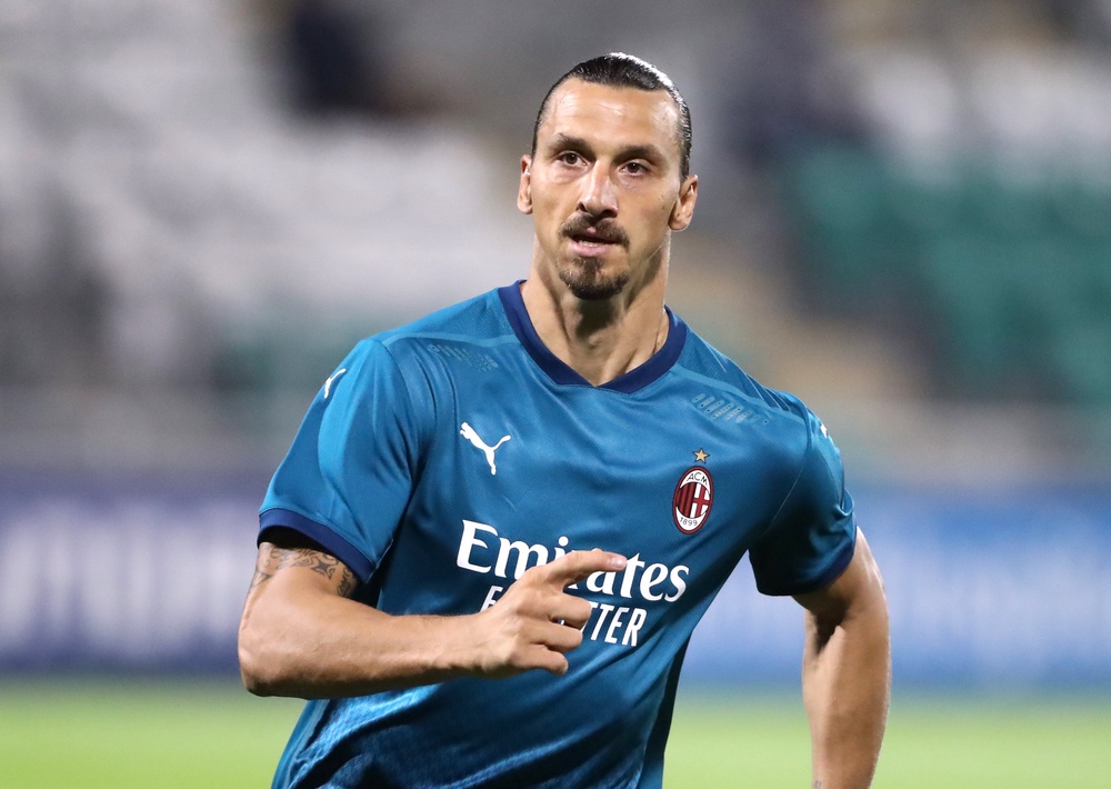 Zlatan Ibrahimovic announced his retirement from football in 2023 (Niall Carson/PA) (PA Archive)