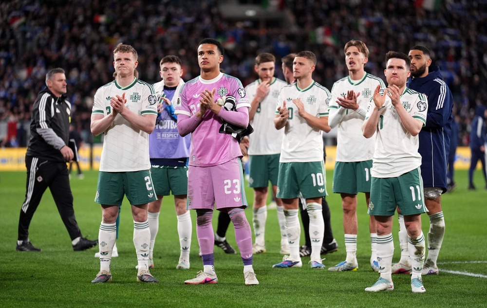 Northern Ireland return to action (Mike Egerton/PA) (PA Wire)
