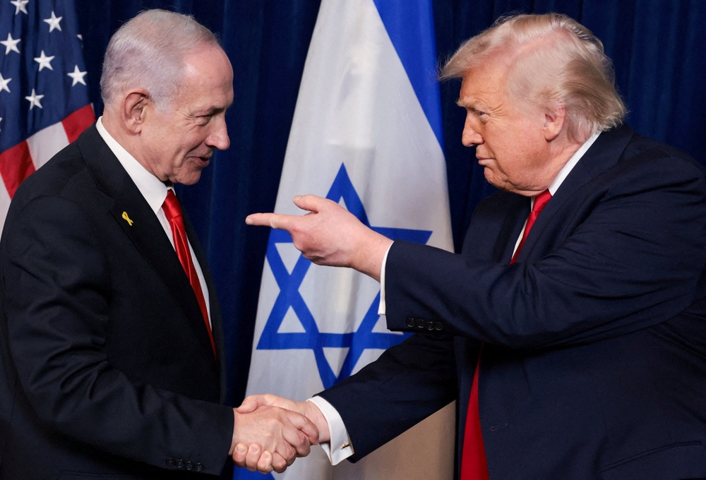 Donald Trump reportedly called Netanyahu ‘f****** crazy’ (Reuters)