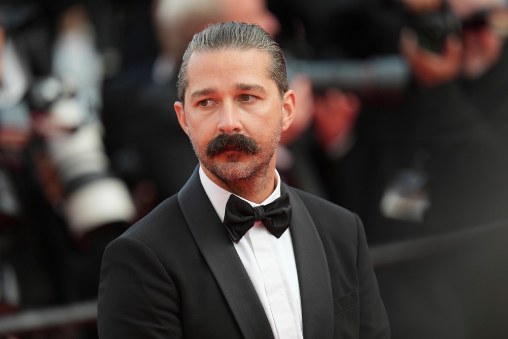 LaBeouf has had several run-ins with the law during his career, including a 2017 New York City arrest on suspicion of assault that happened during a livestream (AP)