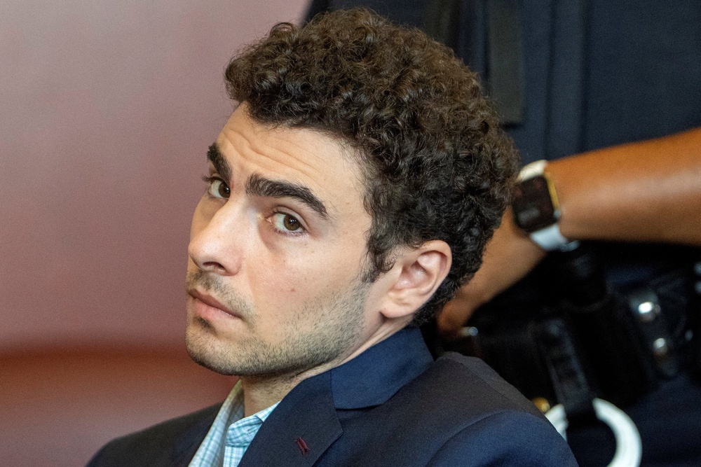 The judge scheduled an in-person hearing for June 16 (Steven Hirsch/Pool via Reuters)