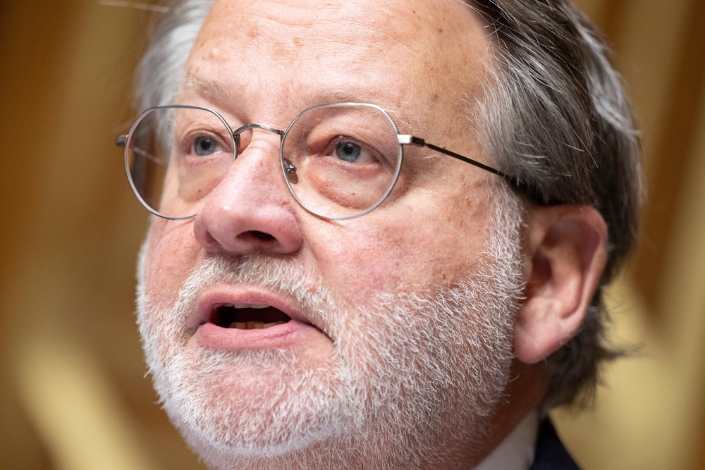 Rogers is among the candidates running to fill the seat being left vacant by Democrat Gary Peters, who is not seeking reelection (Getty)