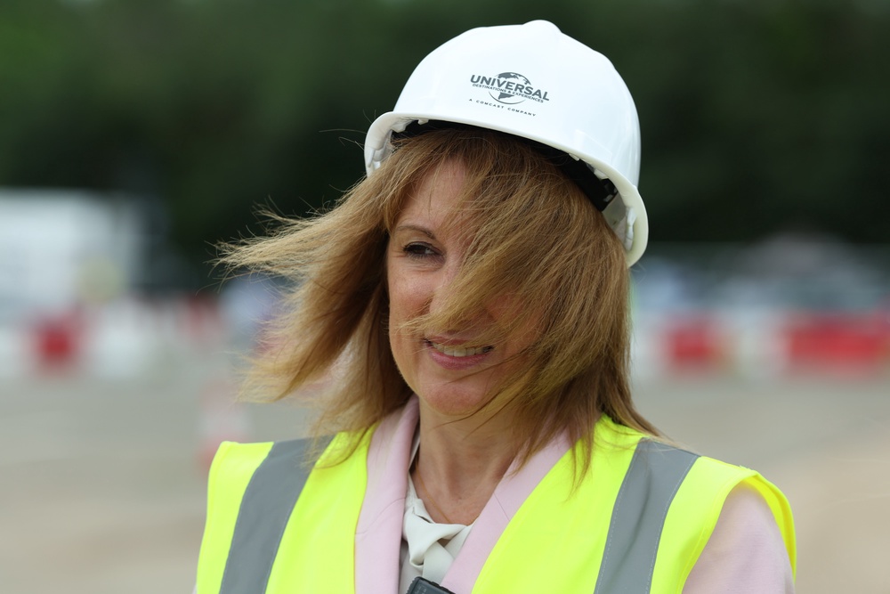 Chancellor Rachel Reeves visited the site on Wednesday (Chris Radburn/PA) (PA Wire)