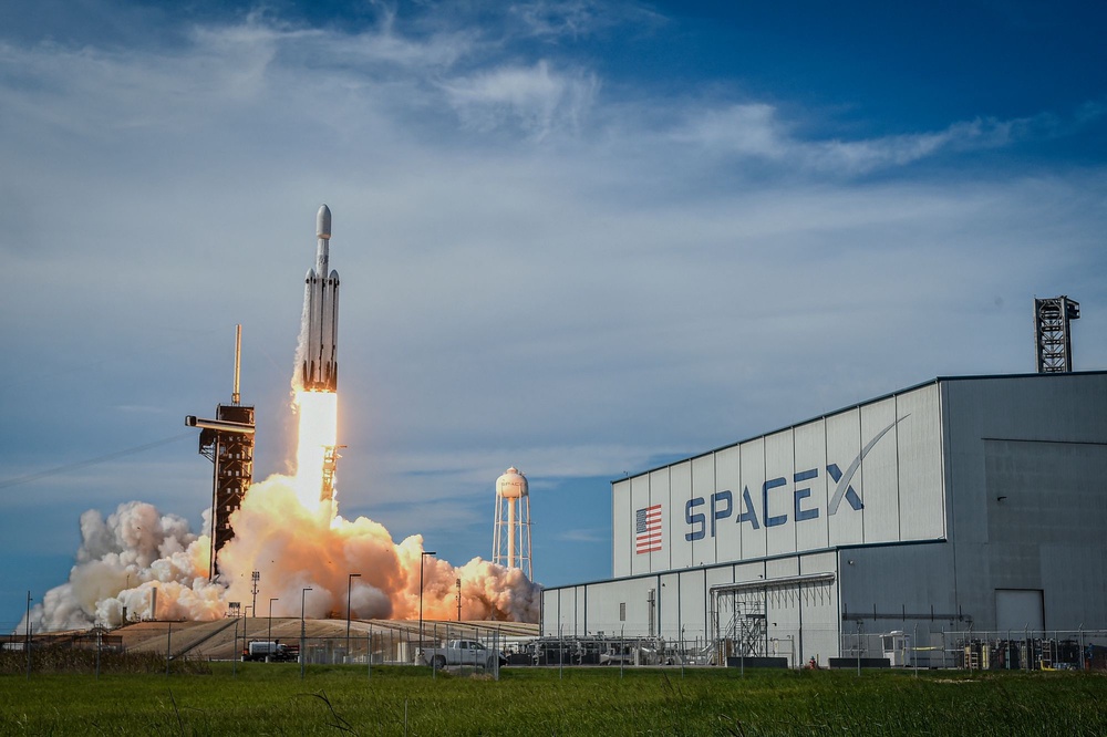 SpaceX, founded in 2002 by Elon Musk, is set to become a publicly traded company later this month (AFP via Getty Images)