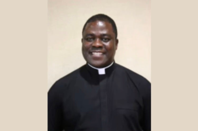 Anthony Odiong, a Roman Catholic priest who served in Texas and Louisiana, was found guilty of sexual assault Friday (Waco Police)