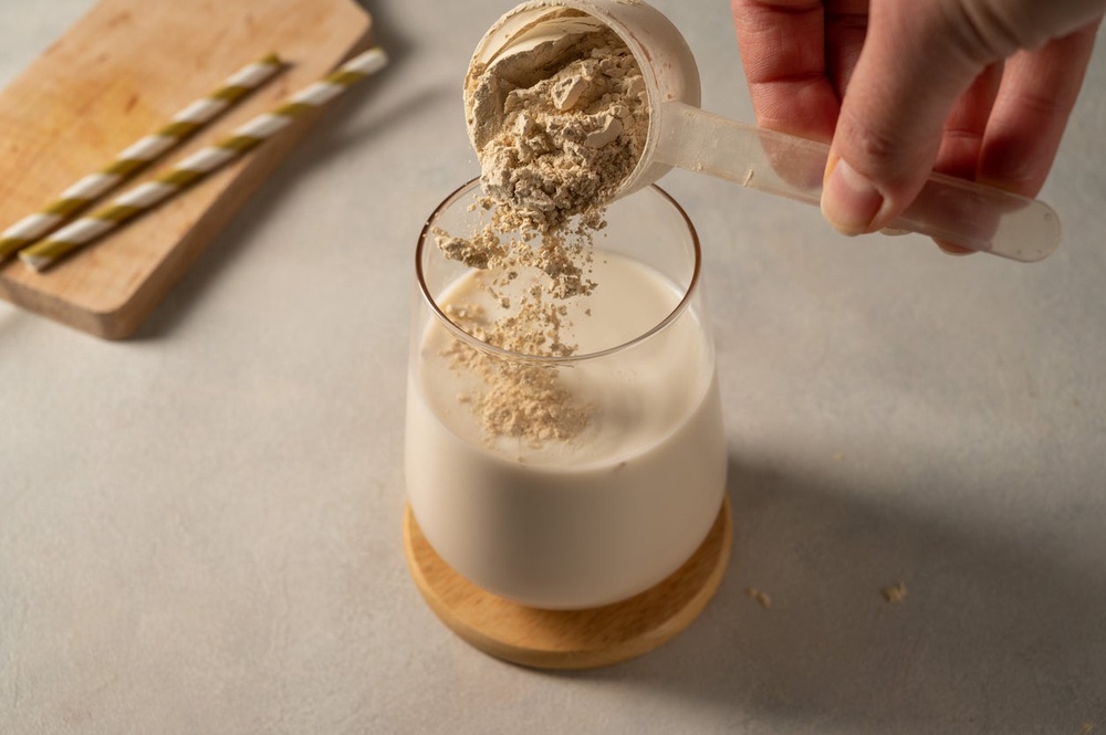 Many people are eating more protein than they need, say experts. (Getty/iStock)