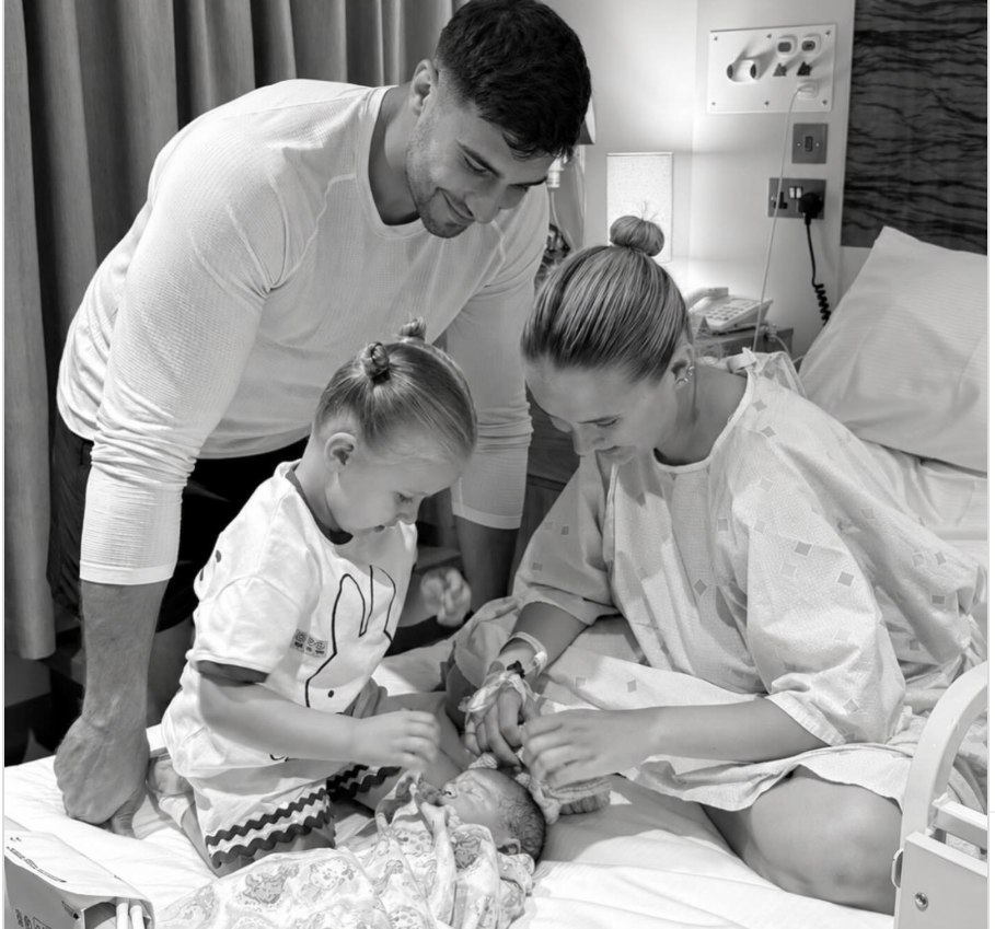 Tommy and partner Molly-Mae with children, Bambi and Midas (Molly Mae/Instagram)