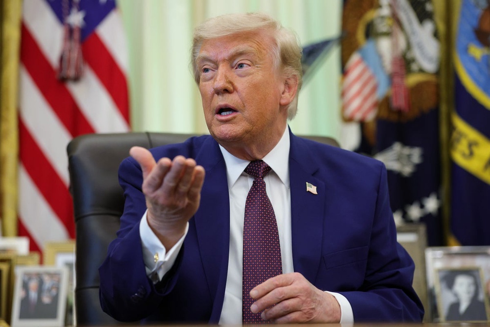 Image from: Iran-US war latest: Trump warns US doesn’t need a deal with Tehran to get enriched uranium