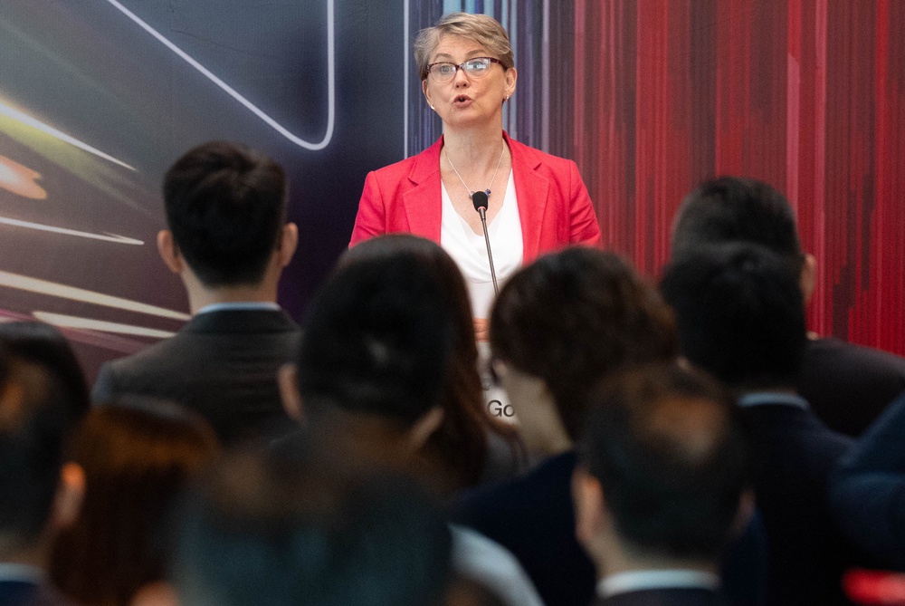 Foreign Secretary Yvette Cooper will be meeting Indian officials during her trip (Stefan Rousseau/PA) (PA Wire)