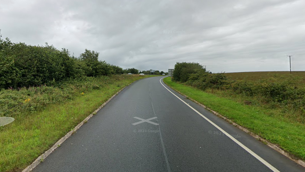 Several roads have been closed around the site of the crash (Google Maps)