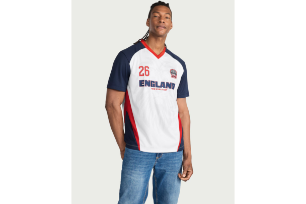 Image from: England’s 2026 World Cup kit has landed – here’s where to shop