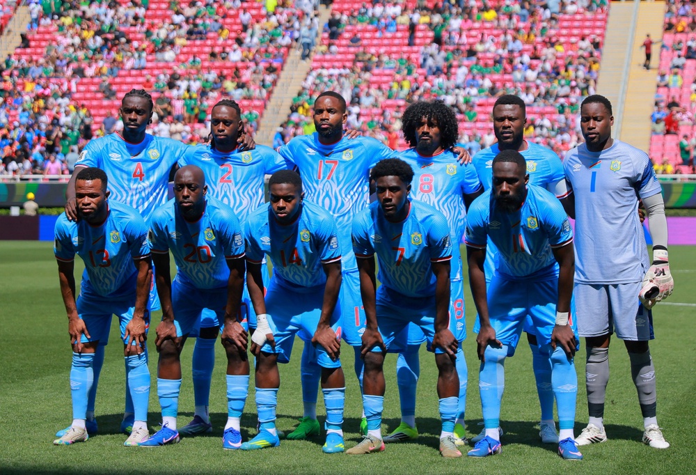 Congo’s national soccer team has had to quarantine in Belgium for three weeks but will finally arrive in Houston, Texas, Thursday to prepare for the tournament (Reuters)