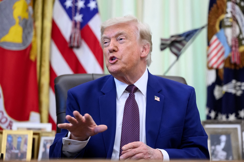 President Trump is lashing out after the House voted to neuter his Iran war powers (AFP/Getty)