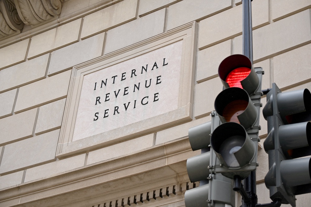 The Internal Revenue Service (IRS) building is seen in Washington, U.S. September 28, 2020 (Reuters)