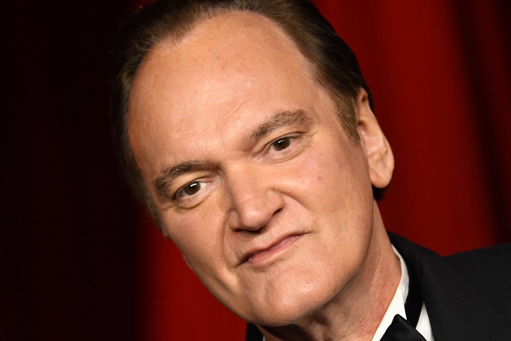 Quentin Tarantino is staging a play in London’s West End next year (AFP/Getty)