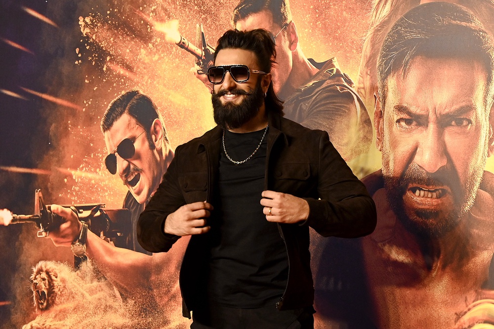 Ranveer Singh is no longer facing an industry boycott after a Bollywood film workers’ union withdrew its ‘non-cooperation directive’ against the actor (AFP/Getty)