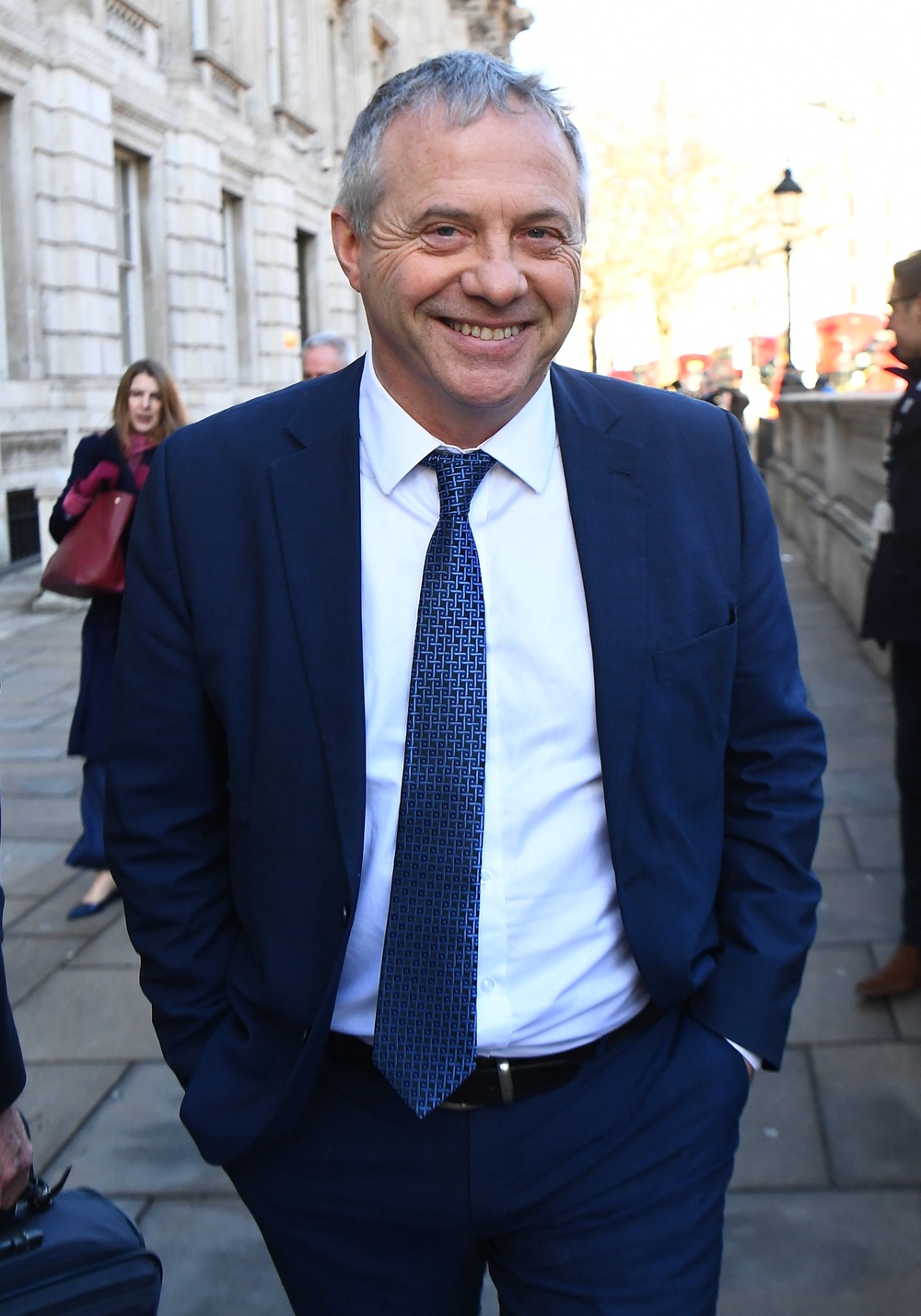 Lord John Mann led the review (Victoria Jones/PA) (PA Archive)