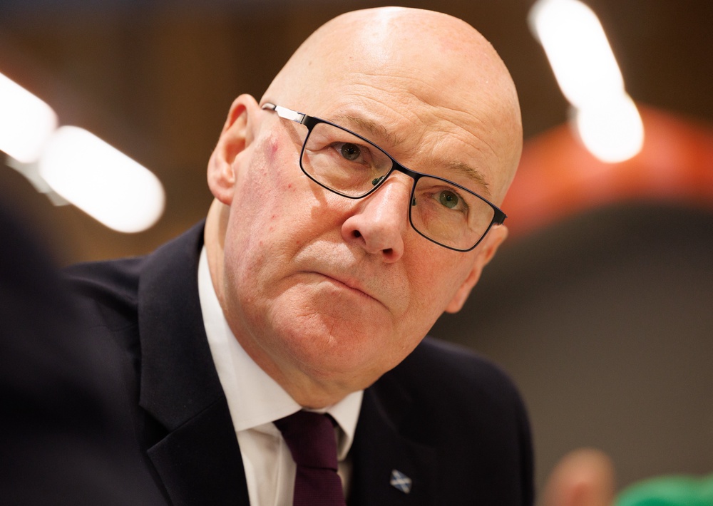 part of the resources that are available within SNP leader and Scottish First Minister John Swinney said the money was ‘part of the resources available within the Scottish National Party to support its independence objectives’. (Robert Perry/PA)