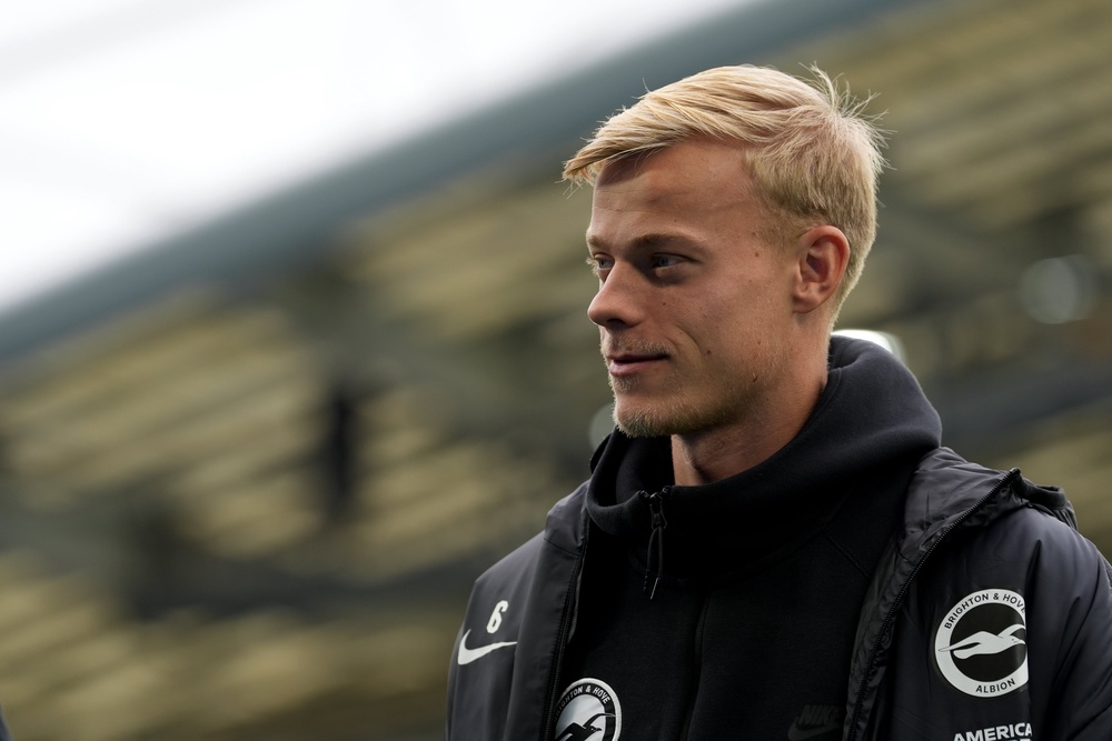 Jan Paul van Hecke played under Roberto De Zerbi at Brighton (Gareth Fuller/PA)