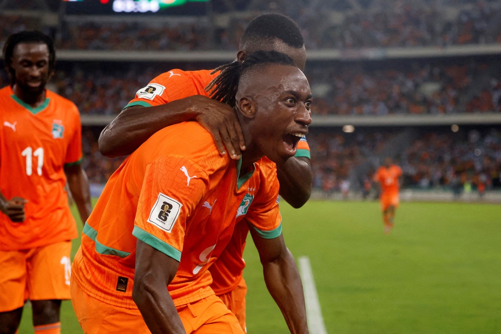 Ivory Coast’s Yan Diomande is one to watch this summer (Reuters)