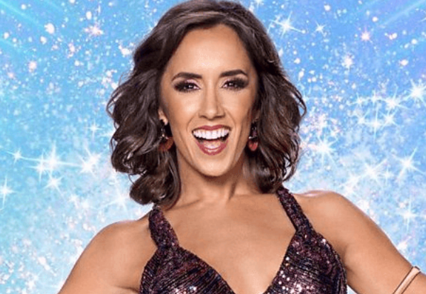 Janette Manrara will be returning as host for the live tour (BBC)