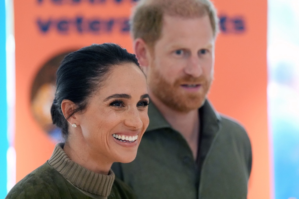 The Duke and Duchess of Sussex pictured on their visit to Australia (PA Wire)
