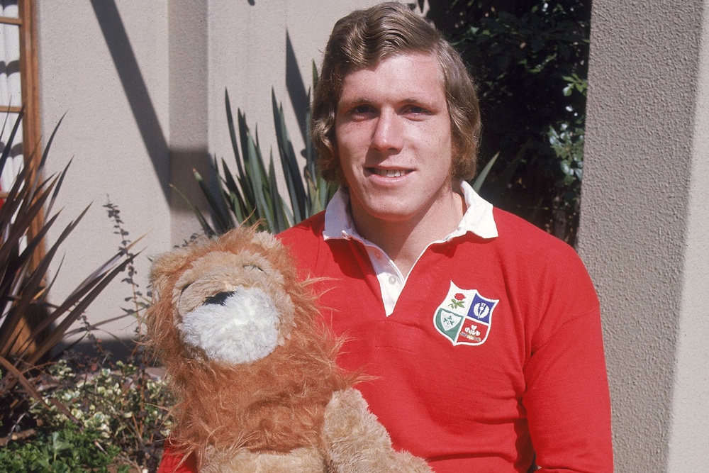 Fergus Slattery was a key figure on the 1974 British and Irish Lions tour (Getty)
