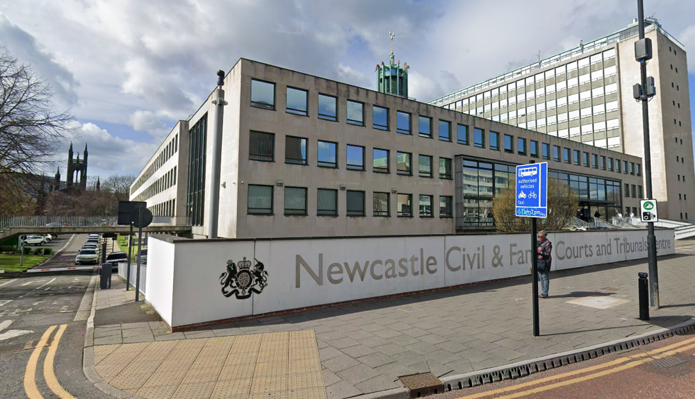 Judicial Conduct Investigations Office (JCIO) said that an investigation was launched after it received a complaint that Mr Simpson, who was based in Newcastle, had 'behaved inappropriately towards a number of staff'. (Google)
