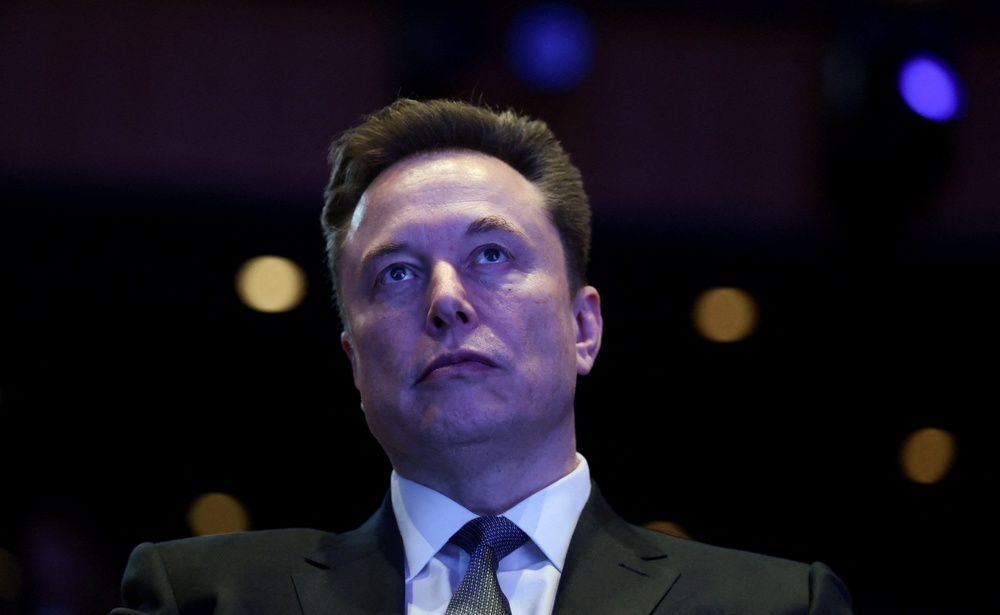 The X owner has posted numerous times on his platform about the police response to the stabbing of the teenager in Southampton last year (Reuters)
