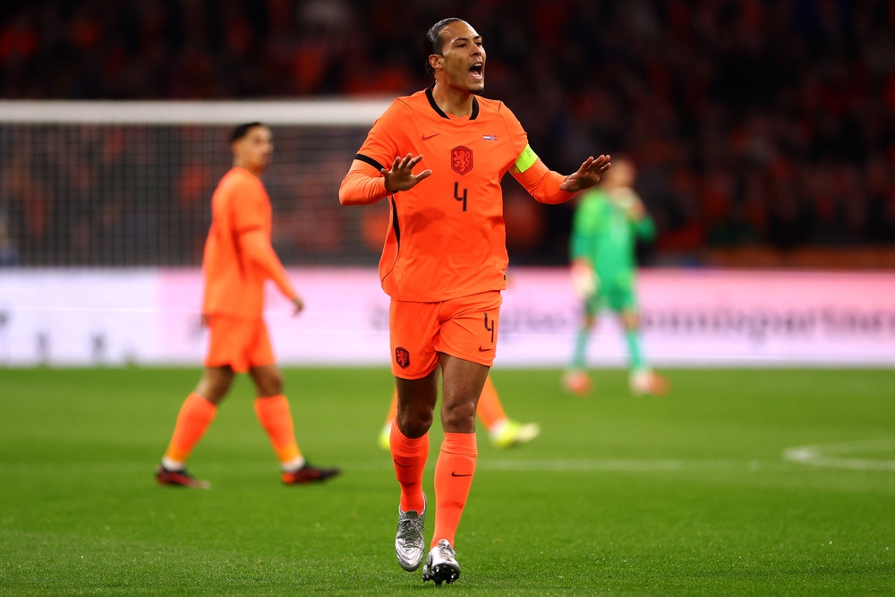 Virgil van Dijk could be about to play in his last World Cup (Getty)