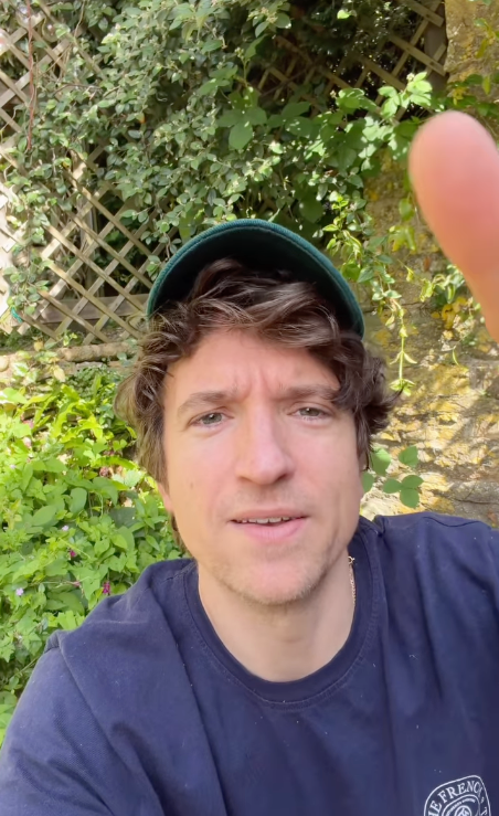 Greg James previously criticised Steven Bartlett’s comments (Instagram)