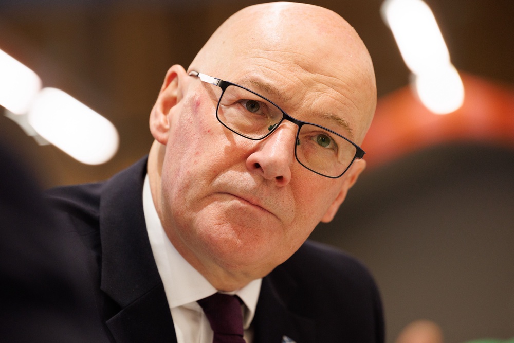 John Swinney: ‘Our party was betrayed by Peter Murrell’ (PA Wire)