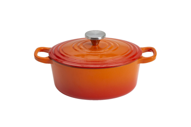 Image from: Aldi’s Le Creuset-inspired cast iron pans are back – and are just £20