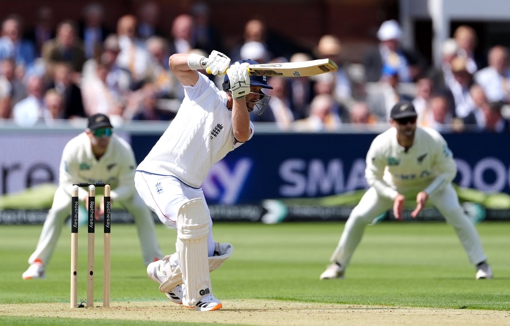 England’s Ben Duckett in action (Ben Whitley/PA) (PA Wire)