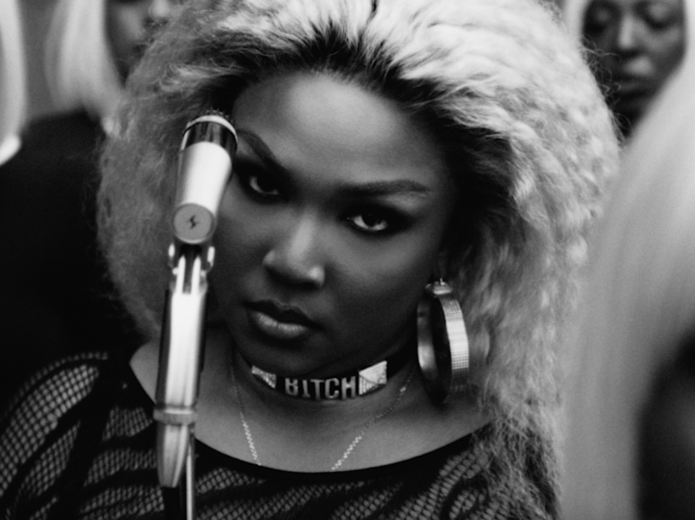 Lizzo relies on references to classic songs on her new album (Press)
