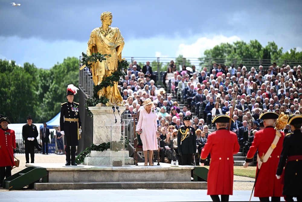 The event has taken place almost every year since the Royal Hospital opened in 1692 (Leon Neal/PA) (PA Wire)