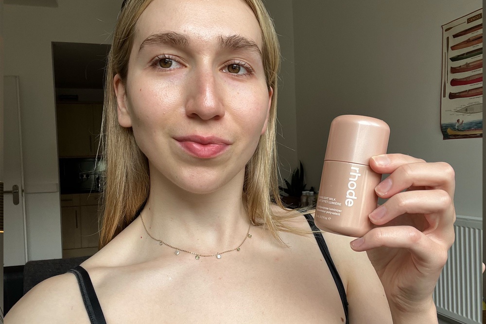 The effect is radiant on my face and décolleté (Alice Reynolds/The Independent)