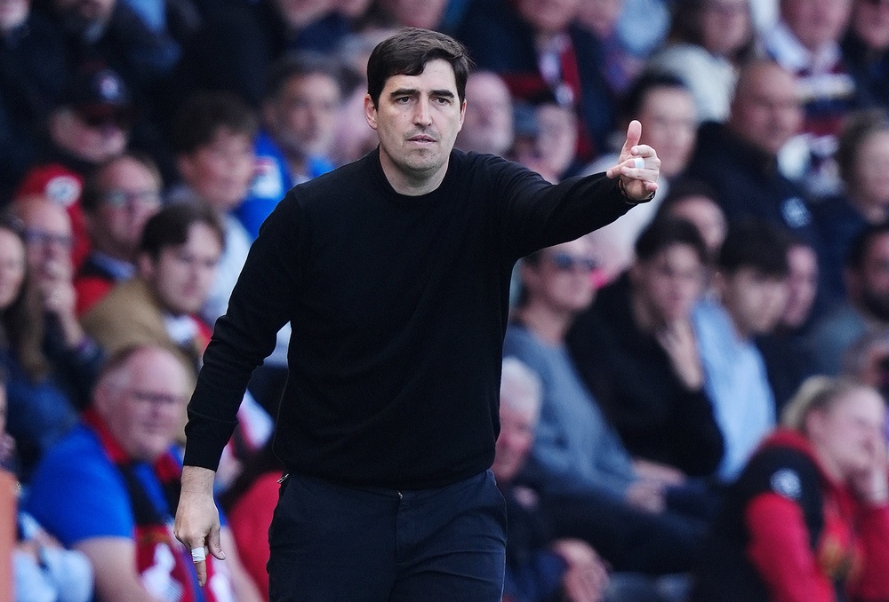 Former Bournemouth boss Andoni Iraola is set to become Liverpool’s new head coach (John Walton/PA)