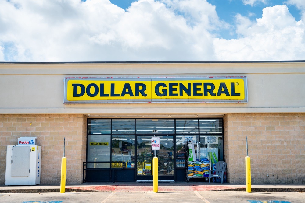 Dollar General CEO Todd Vasos said in an earnings call earlier this year that the store saw a spike in shoppers who made $100,000 or more as they searched for ways to make their dollars stretch further (Getty)