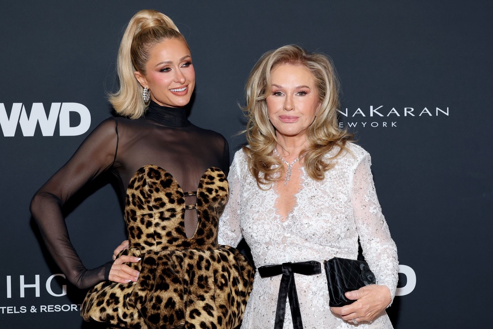 Kathy Hilton is the mother to reality star Paris (Getty Images)