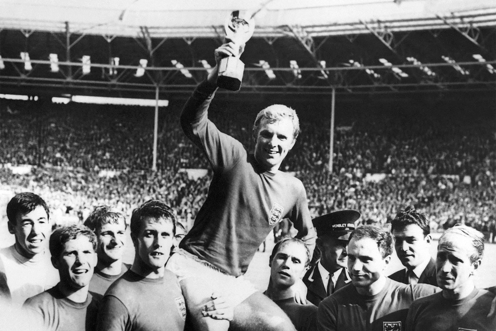 The Jules Rimet Trophy was stolen twice (AFP/Getty)