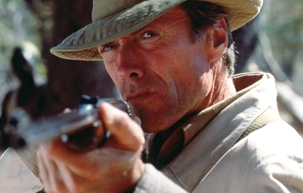 Clint Eastwood in 'White Hunter, Black Heart' (Warner Bros)