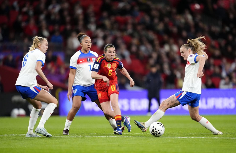 Bronze is looking forward to another battle with rivals Spain (Nick Potts/PA)