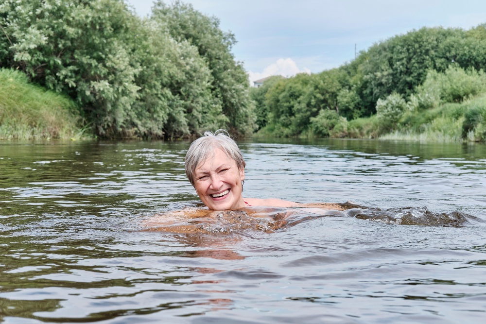 Cold water swimming has surged in popularity in recent years (PA)