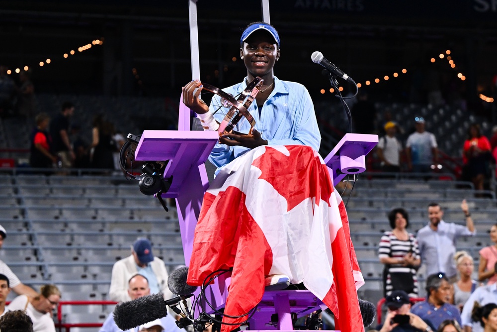 Victoria Mboko won the Canadian Open last year (Getty)