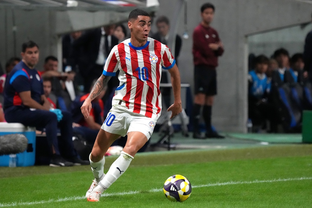 Ex-Newcastle winger Miguel Almiron will star for Paraguay at the World Cup (Getty)