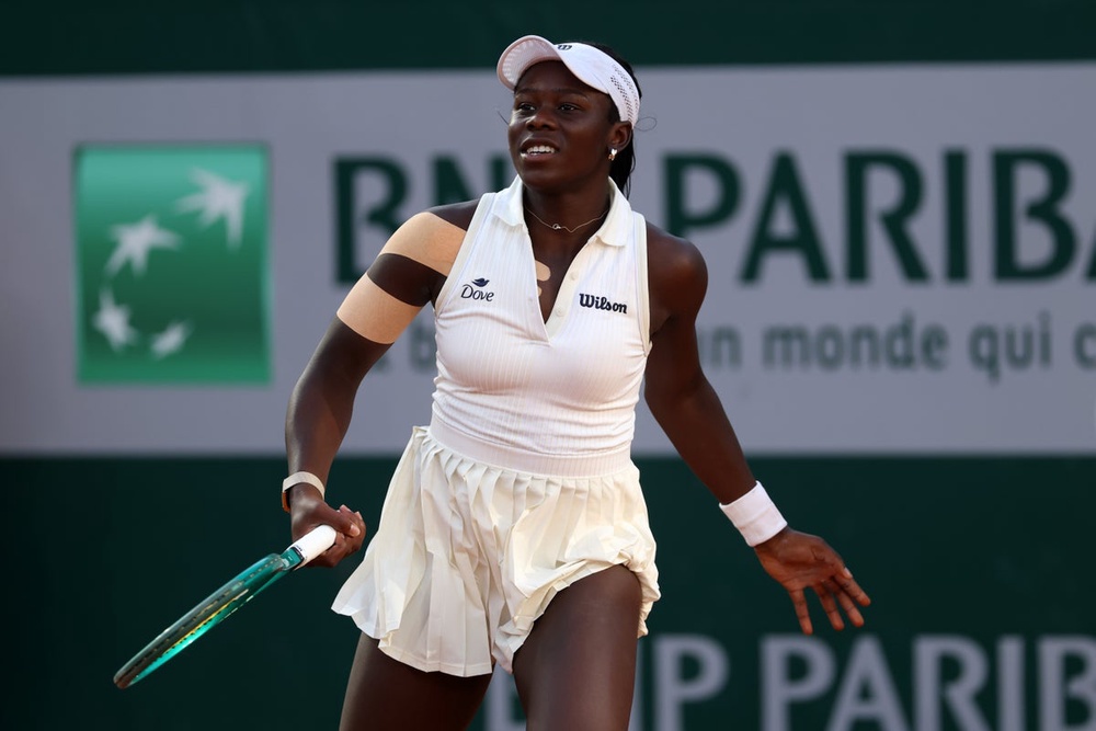 Image from: Queen’s LIVE: Serena Williams, 44, triumphant on tennis comeback in first match in four years
