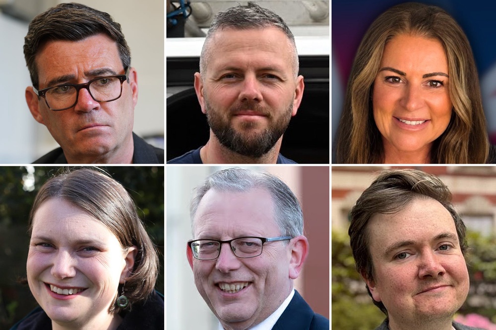 Image from: Makerfield by-election debate live: Burnham announces he will challenge Starmer at first hustings