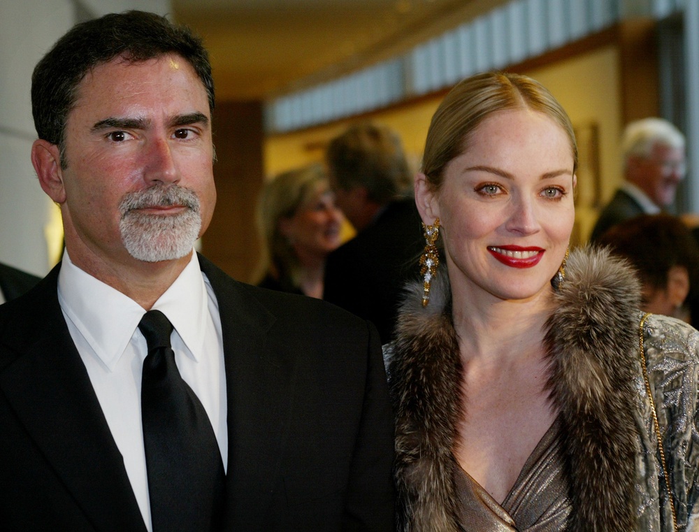 Stone was married to Phil Bronstein from 1998 to 2004 (Getty Images)