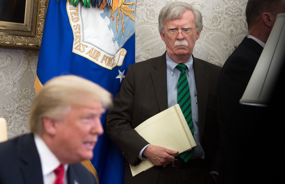 John Bolton has pleaded guilty to a single count of illegally retaining classified information (AFP/Getty)